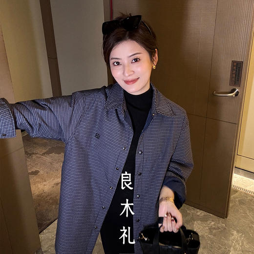 【预售7天】良木礼休闲外套（D25102332） 商品图2