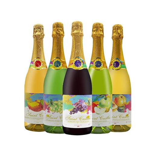 圣堡牌无醇气泡果汁饮料750ml 商品图2