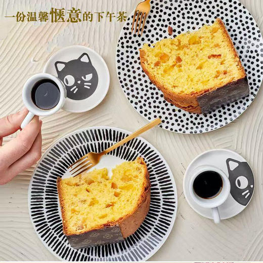 【意大利进口经典潘娜托尼蛋糕】餐厅咖啡店下午茶甜品 香浓滑郁 口感细腻 1000g*1 商品图6