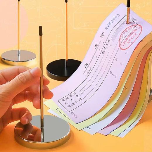 【2盒起售】高品质菜单插单器 单据票据传票插 1盒两个 商品图1
