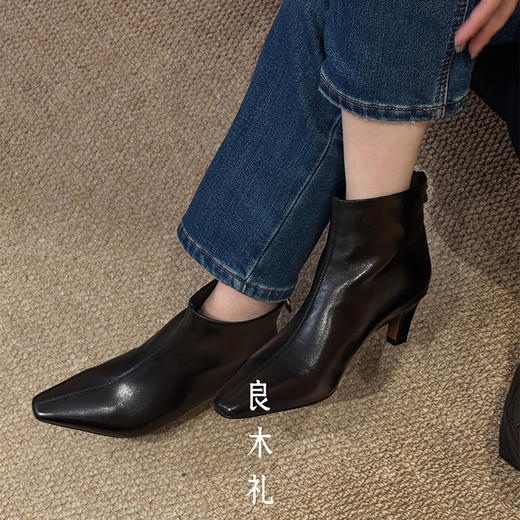 【特价不退不换】【预售7天】良木礼牛皮鞋（D25103452） 商品图2