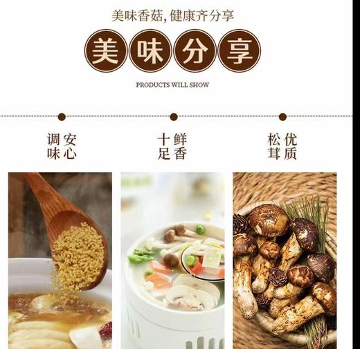 松茸鲜8袋 商品图3