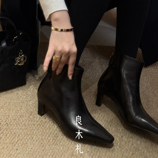 【特价不退不换】【预售7天】良木礼牛皮鞋（D25103452） 商品图1