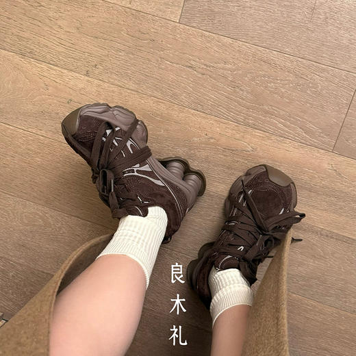 【特价不退不换】【预售7天】良木礼休闲老爹鞋（D25103361） 商品图1