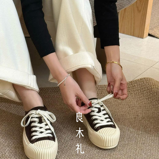 【特价不退不换】良木礼牛反绒鞋（D25103450） 商品图1