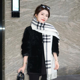 【预售7天】良木礼皮毛一体外套(D25102684F)