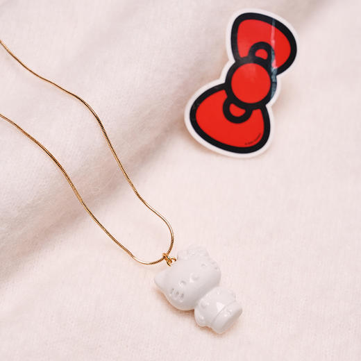 北京仓｜ANDRES GALLARDO-HELLO KITTY-50周年限量版 陶瓷 吊坠 项链 （大号）［西班牙设计师］ 商品图11