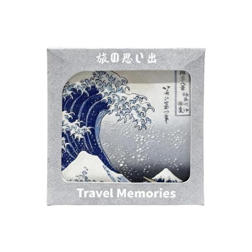 momobox 冰箱贴 旅忆系列 神奈川冲浪里 5.8*5.8cm 纪念品 旅行手信 商品图0