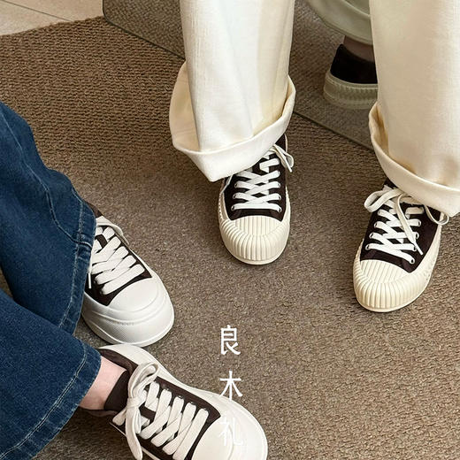 【特价不退不换】【预售7天】良木礼休闲鞋（D25103446） 商品图4