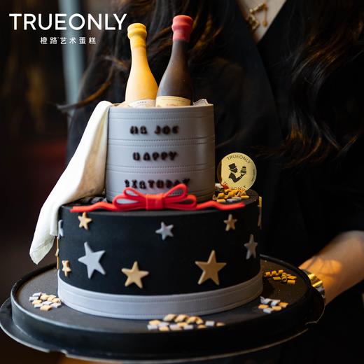 【马尔贝克】蛋糕与香槟，共敬你的沉稳与甜 商品图3