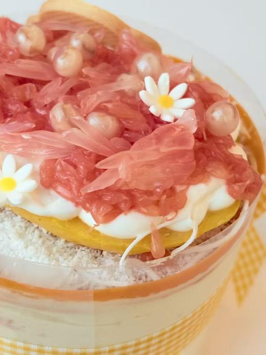 【固体杨枝甘露】四寸蛋糕版 商品图2