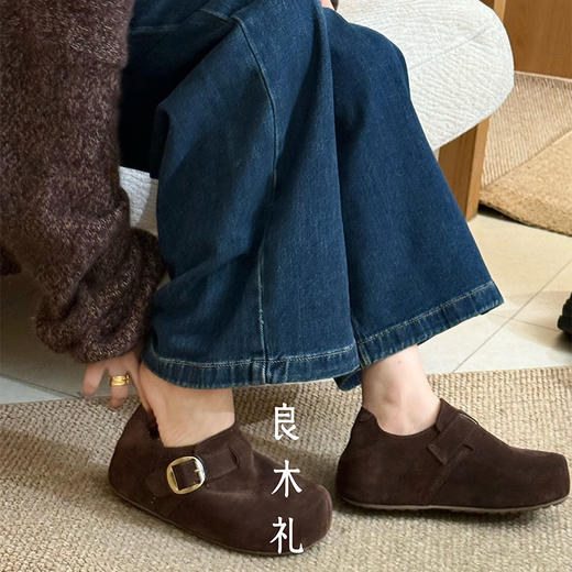 【预售7天】良木礼牛皮勃肯鞋（3364） 商品图4