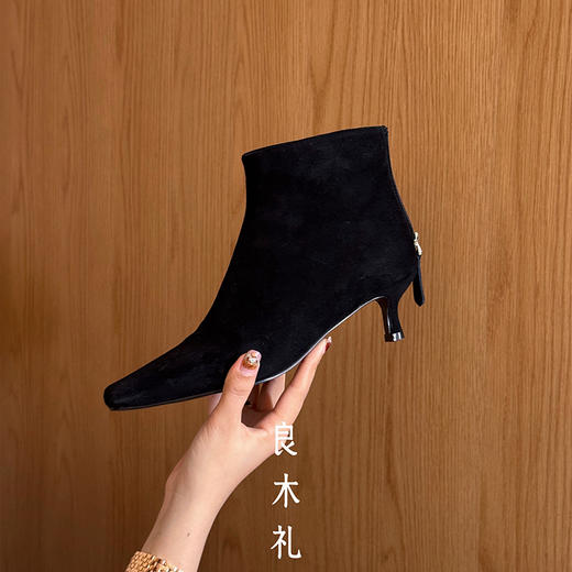 【预售15天，只换不退】良木礼羊京高跟鞋（D25103353） 商品图2