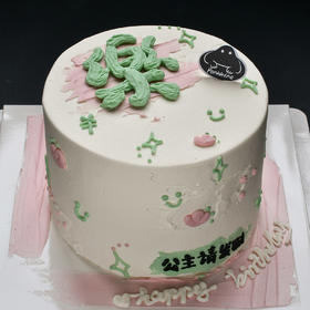 樂字奶油蛋糕