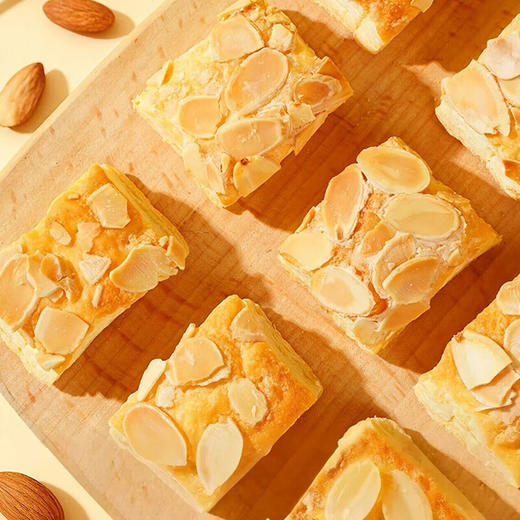 多庆屋EDO扁桃仁千层酥328g 商品图1