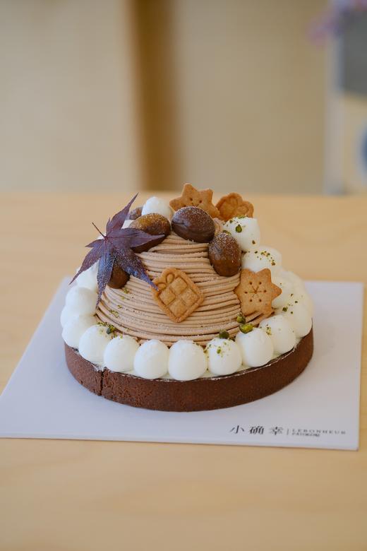 秋日暖栗挞·西点 商品图0