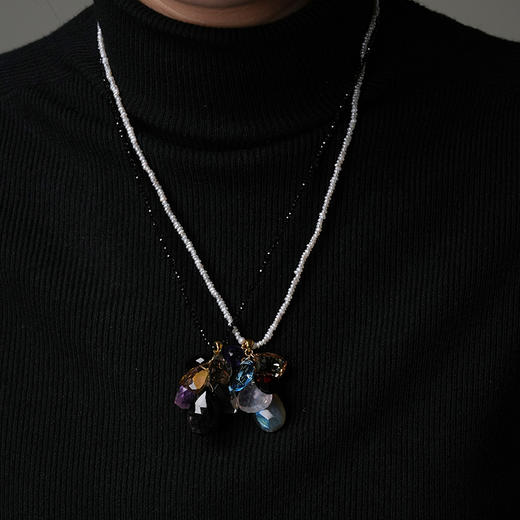 北京仓｜Chan Luu-Trove-多宝石 吊坠 珍珠 串珠 项链［美国设计师］ 商品图5