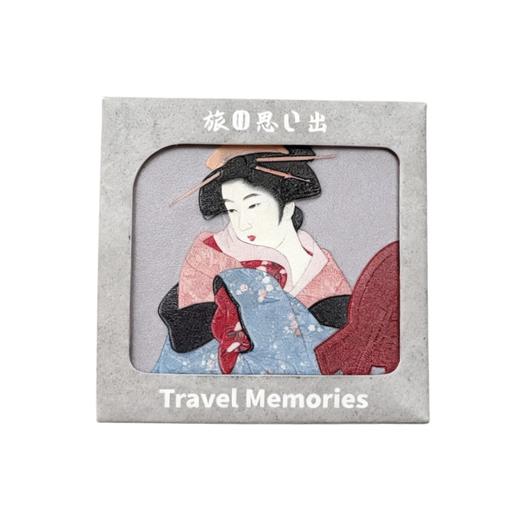 momobox 冰箱贴 旅忆系列 杨贵妃 5.8*5.8cm 纪念品 旅行手信 商品图0