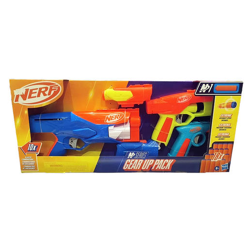 孩之宝 Hasbro NERF 热火 N 系列对战发射器套装HASCG1493SA20 商品图0