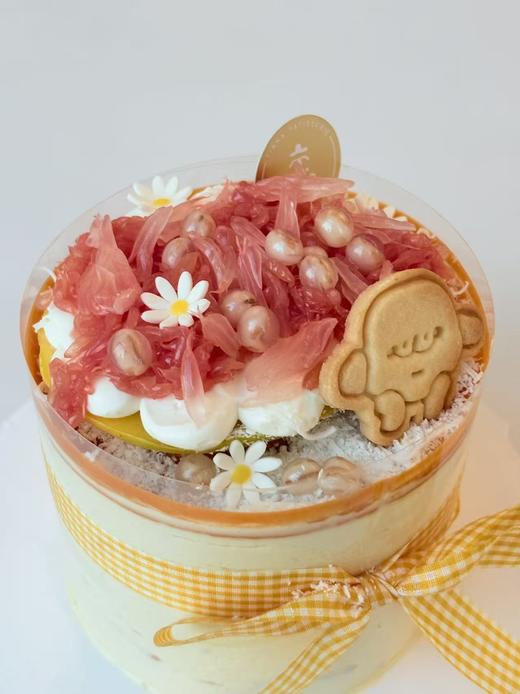 【固体杨枝甘露】四寸蛋糕版 商品图4