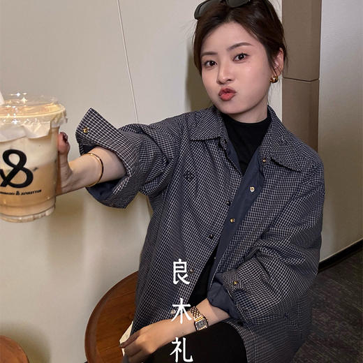 【预售7天】良木礼休闲外套（D25102332） 商品图4