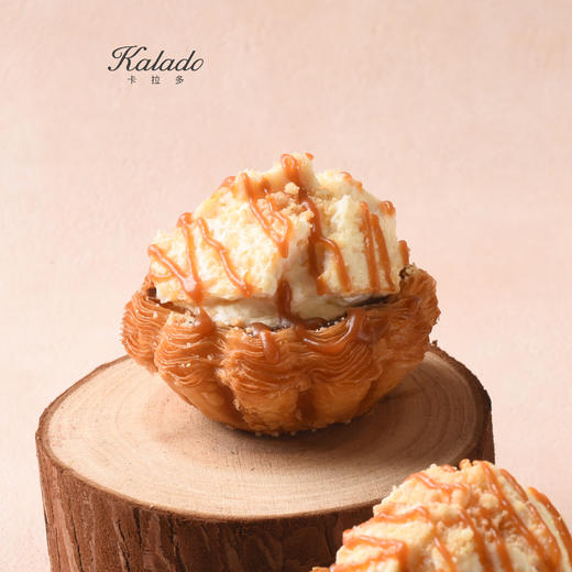 【赠品】焦糖奶皮子可颂挞 商品图0