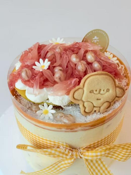 【固体杨枝甘露】四寸蛋糕版 商品图3