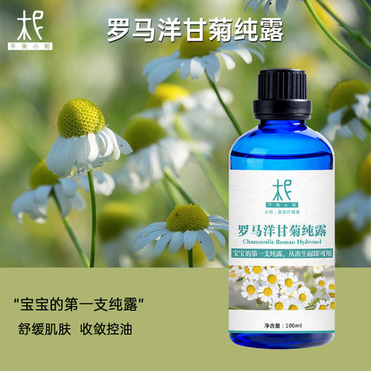 【预售】罗马洋甘菊/小白菊纯露 2025当季新露 海外进口新鲜纯露 原产地直供 修复 商品图0
