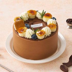 【巧克力焦糖香蕉】这三者结合就是王者组合，超融合的口感。