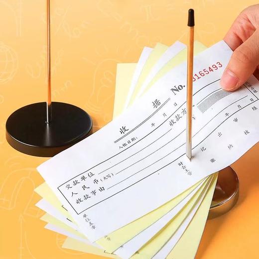 【2盒起售】高品质菜单插单器 单据票据传票插 1盒两个 商品图4
