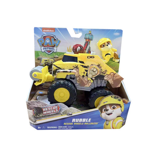 汪汪队立大功救援车救援大车队系列 商品图0