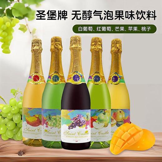 圣堡牌无醇气泡果汁饮料750ml 商品图1