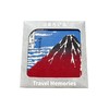 momobox 冰箱贴 旅忆系列 红色富士山 5.8*5.8cm 纪念品 旅行手信 商品缩略图0