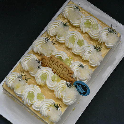 柚子香梨蛋糕（方形约5寸） 商品图2