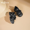 Safiya/索菲娅2025潮流厚底擦色加绒保暖百搭轻便松糕运动老爹鞋SFD4112095 商品缩略图1