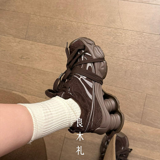 【特价不退不换】【预售7天】良木礼休闲老爹鞋（D25103361） 商品图3