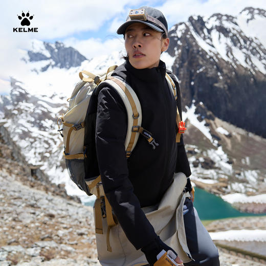 卡尔美男士户外短款棉服8563MF1033 商品图2