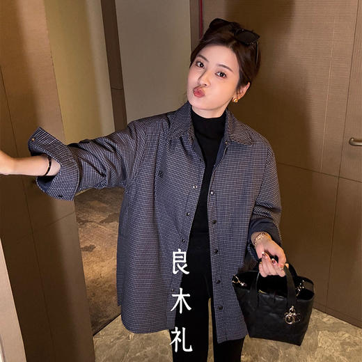 【预售7天】良木礼休闲外套（D25102332） 商品图3