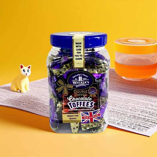 沃尔克斯双层巧克力太妃糖700g/300g/064602/064603 商品图1