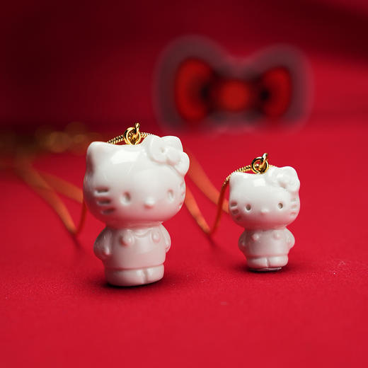 北京仓｜ANDRES GALLARDO-HELLO KITTY-50周年限量版 陶瓷 吊坠 项链 （大号）［西班牙设计师］ 商品图13