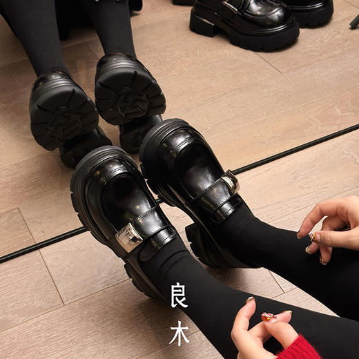 【特价不退不换】【预售7天】良木礼乐福鞋（D25103445） 商品图2