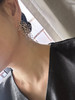 SpoiledBrat Jewelry叶脉系列 | 珍珠月光石耳钉 商品缩略图4
