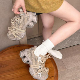 【特价不退不换】【预售7天】良木礼休闲老爹鞋（D25103360）