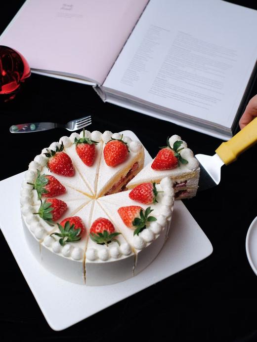 云朵草莓切块 商品图0