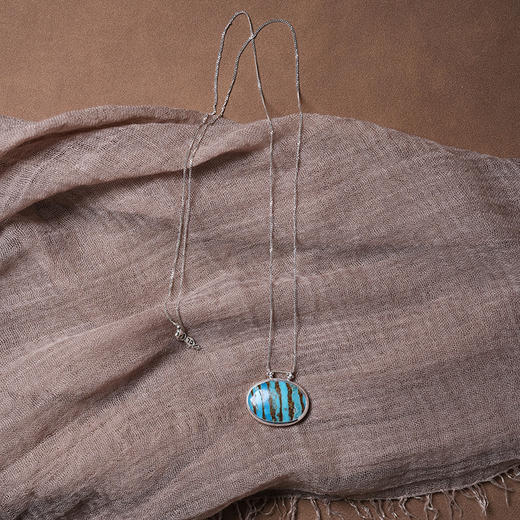 北京仓｜Chan Luu-Aruba-绿松石 吊坠 长项链［美国设计师］ 商品图2