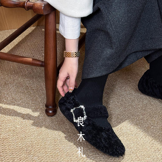 【预售7天，只换不退】良木礼羊皮鞋（D25103453） 商品图5