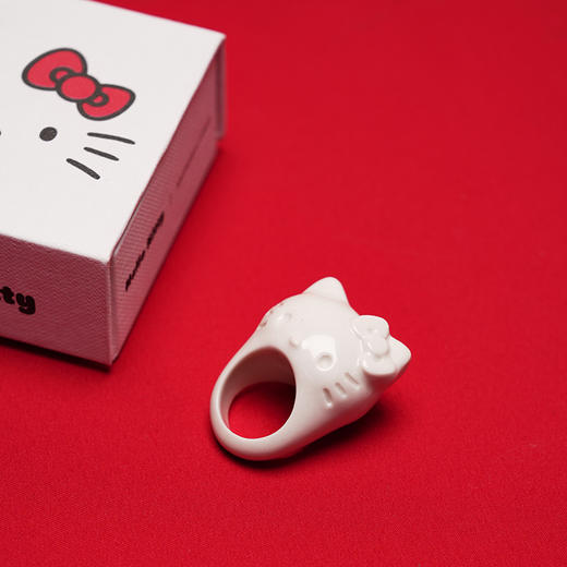 北京仓｜ANDRES GALLARDO-HELLO KITTY-50周年限量版 陶瓷 戒指 ［西班牙设计师］ 商品图9