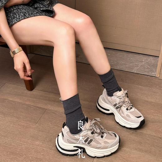 【特价不退不换】【预售7天】良木礼老爹鞋（D25103700） 商品图0