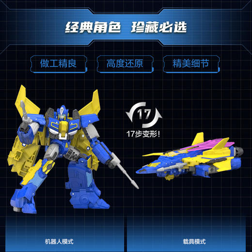 孩之宝 Hasbro 变形金刚工作室系列航行家级《变形金刚：起源》电影版御天敌HASCG0560XC00 商品图3