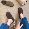【预售15天，只换不退】良木礼平底勃肯毛拖（D25103354） 商品缩略图2